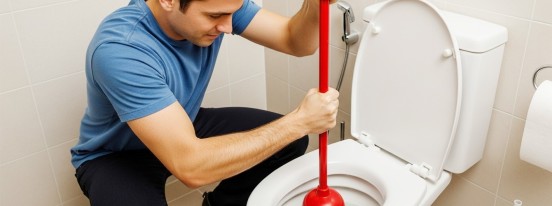 Scarico del WC lento o che borbotta? Ecco le cause (e come risolverle da solo)